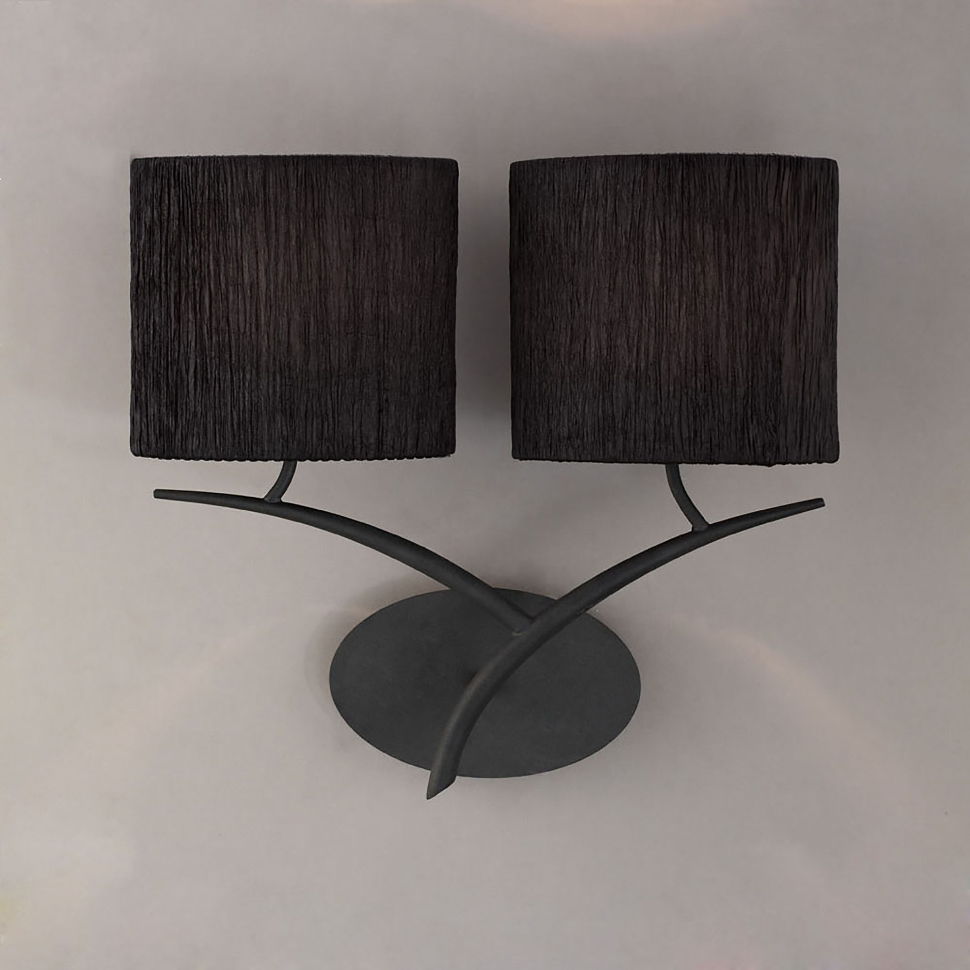 Eve Anthracite-Black Wall Lights Mantra Contemporary Wall Lights Eve Anthracite-Black Wall Lights Mantra Contemporary Wall Lights